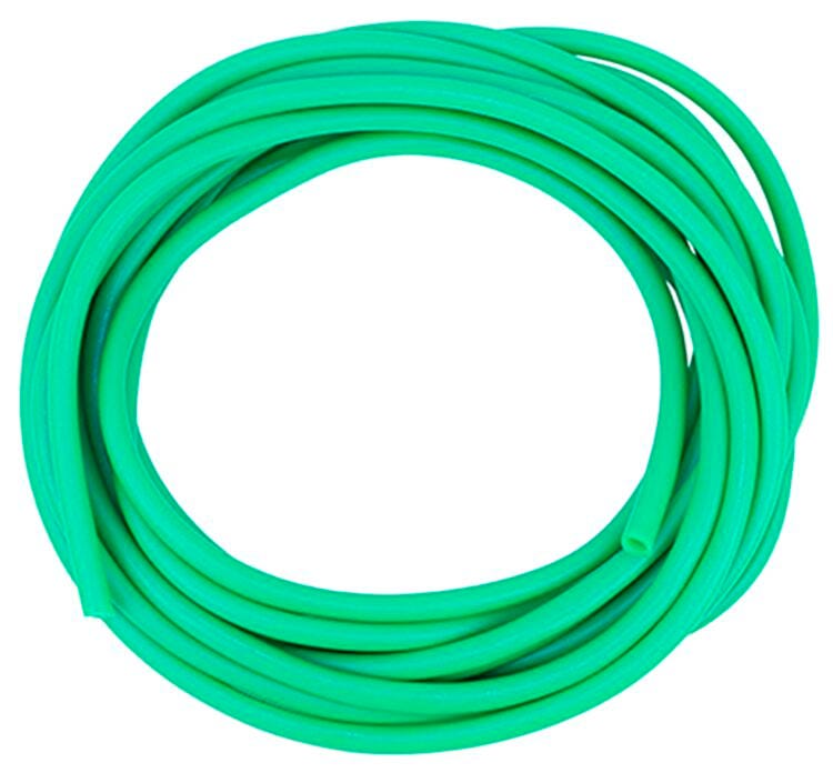 TUBING EXERCISE CANDO MEDIUM - 25 FEET - GREEN - NO LATEX