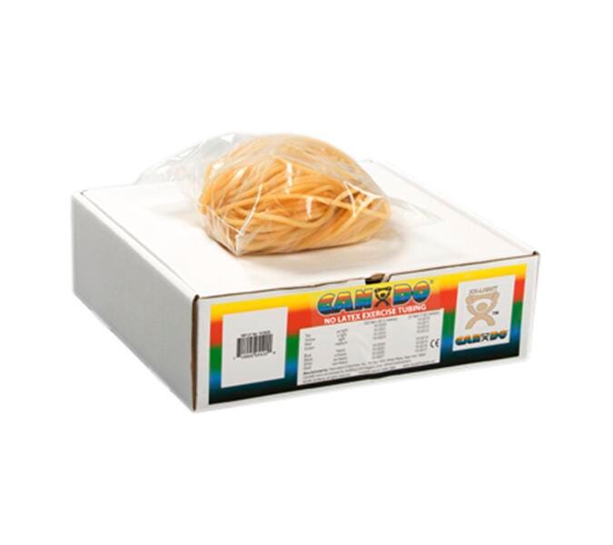 TUBING EXERCISE CANDO XXLIGHT - 100 FEET - TAN - NO LATEX