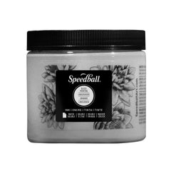 INK WATER SOLUBLE BLOCK PRINTING PINT SILVER