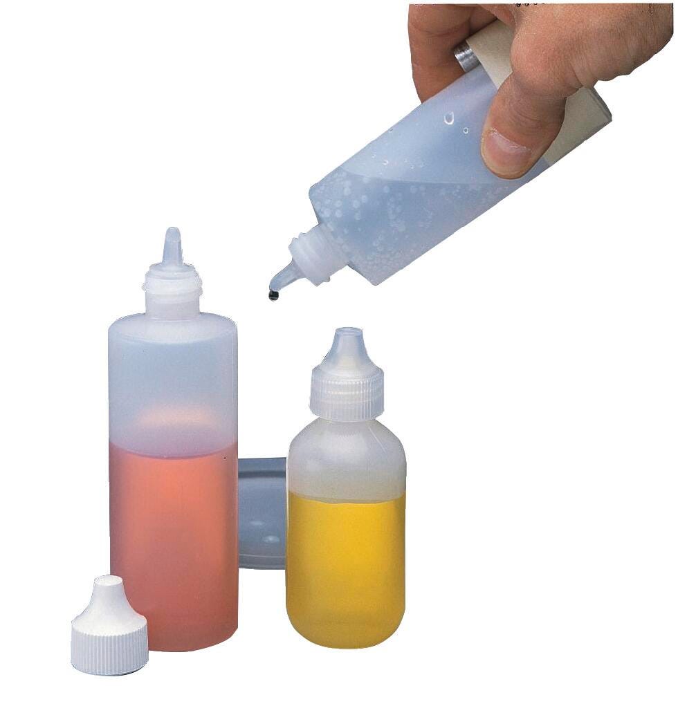 BOTTLE DROPPER 4 OZ.PKG/5