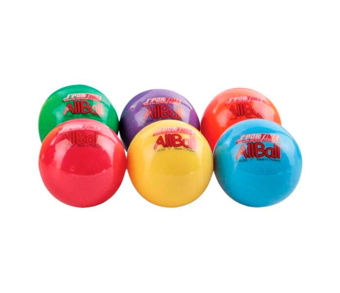 BALL INFLATABLE ALL BALL 3 INCH SET OF 6