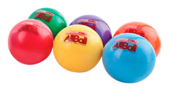 BALL INFLATABLE ALL BALL 4 INCH SET OF 6