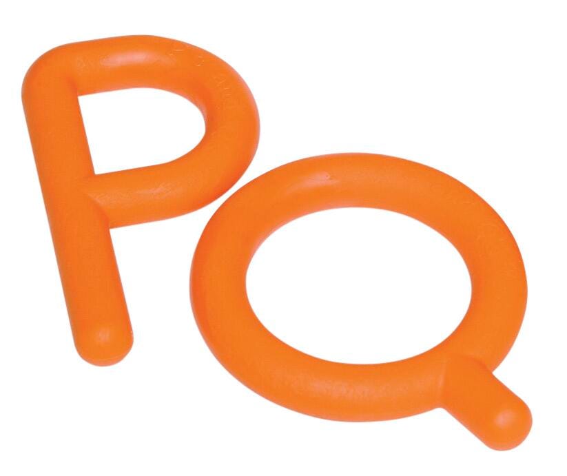 LETTERS P AND Q - SET OF 2