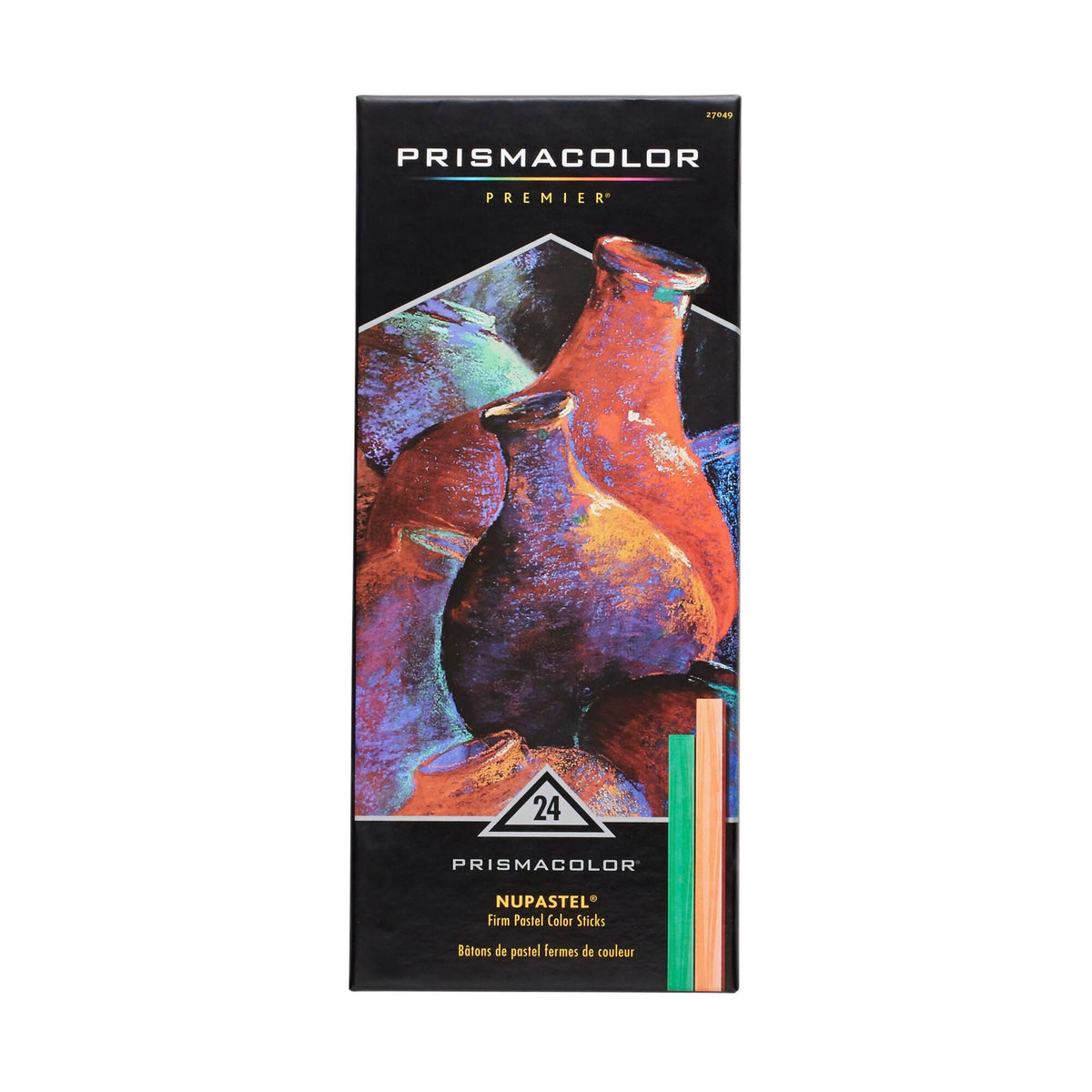 PASTEL STICKS PRISMACOLOR NUPASTEL ASST COLORS SET OF 24