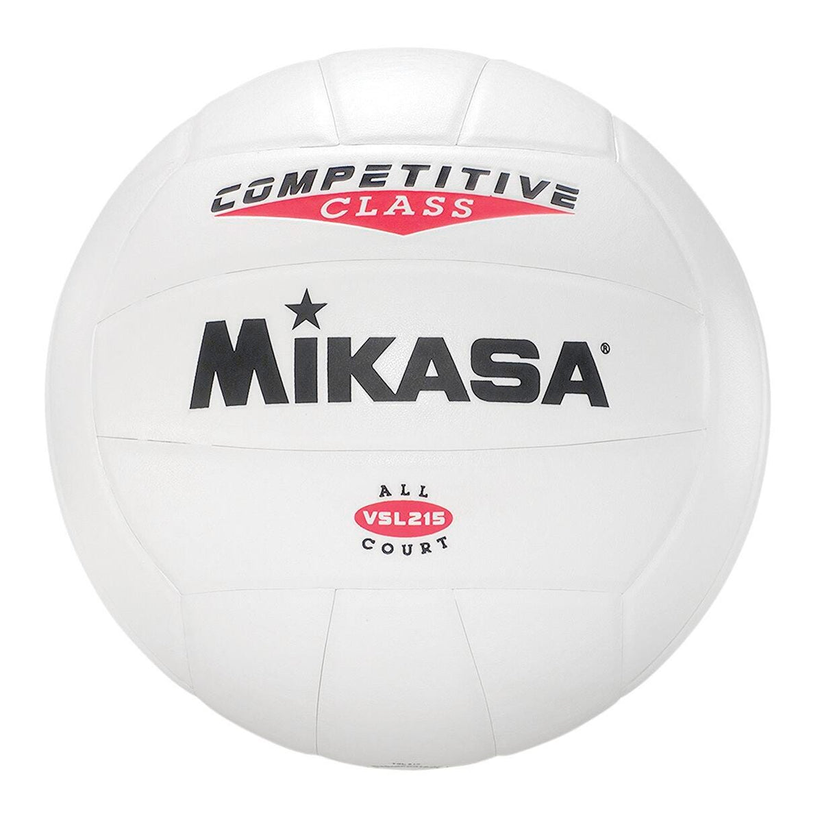 BALL VOLLEYBALL WHITE SYNTHETIC