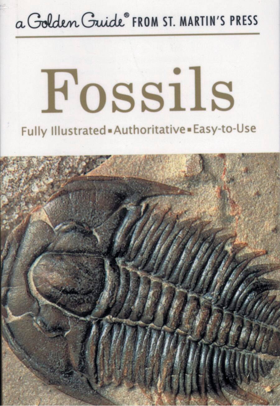 BK GOLDEN BK GUIDE TO FOSSILS