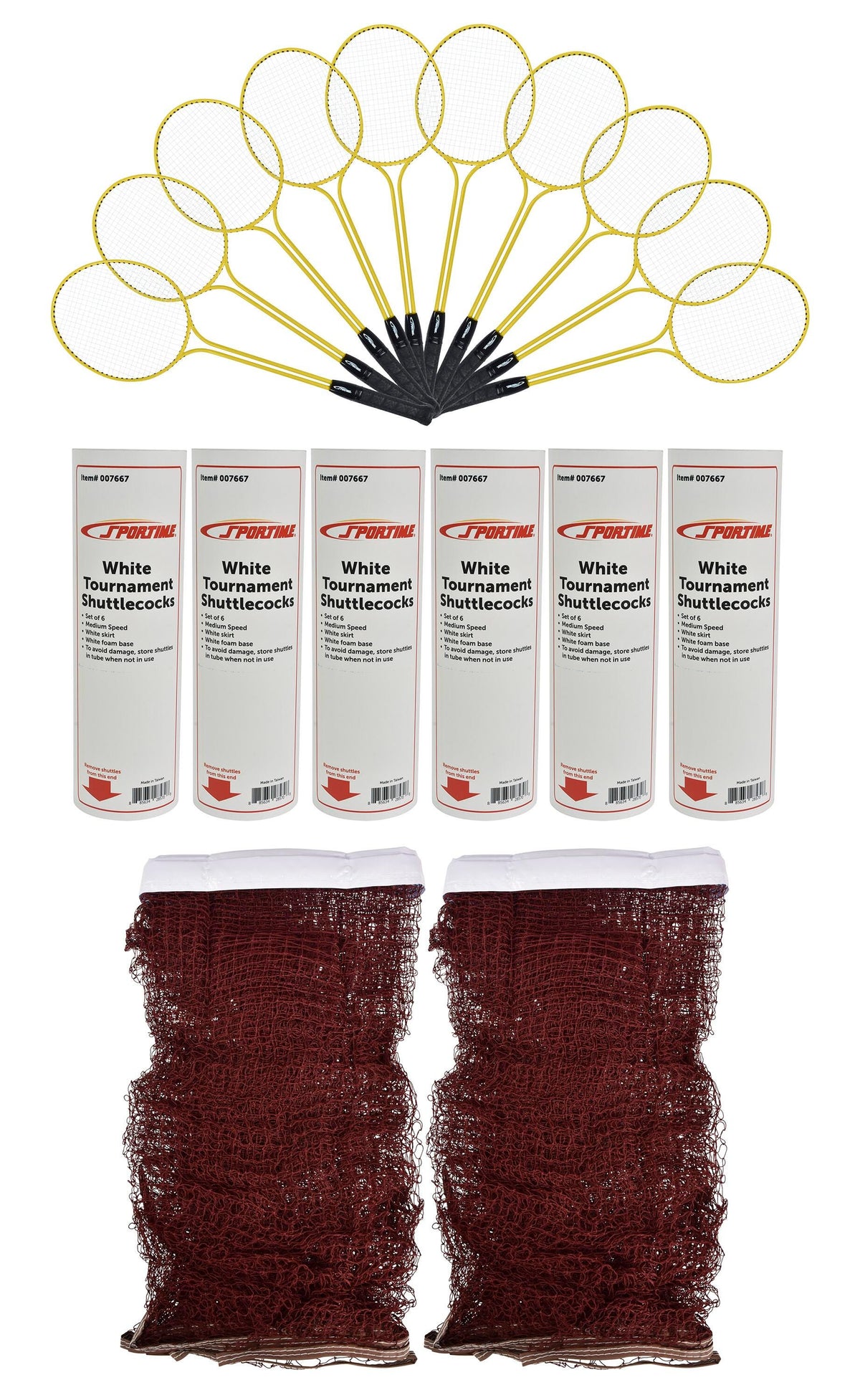 KIT BADMINTON BASIC PACK