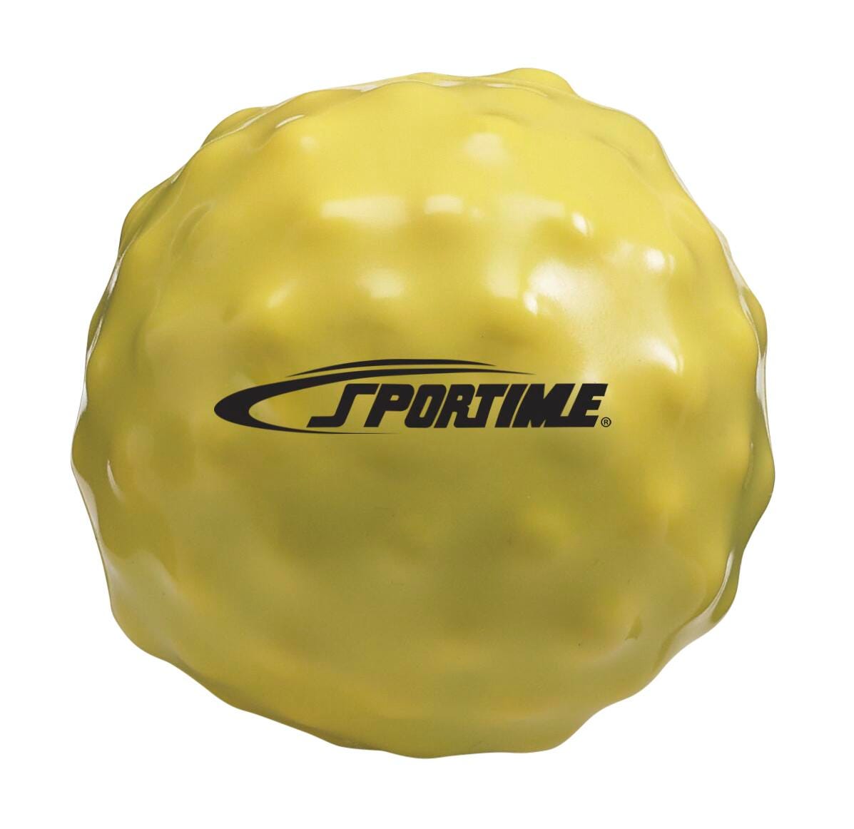 BALL TACTILE YUCK-E-MEDICINE YELLOW