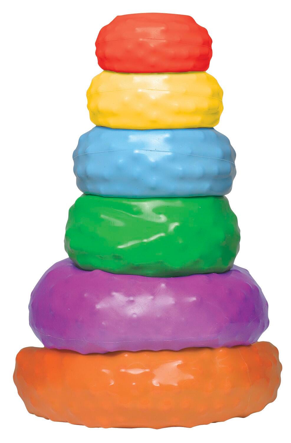 BALL TACTILE YUCK-E-MEDICINE SET OF 6