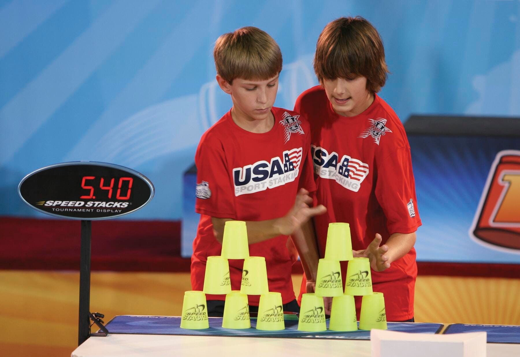 DISPLAY STACKMAT TOURNAMENT DISPLAY