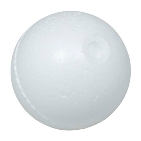 BALLS S-FOAM 1 3/8\'\' HARD W/HOLE PKG/8