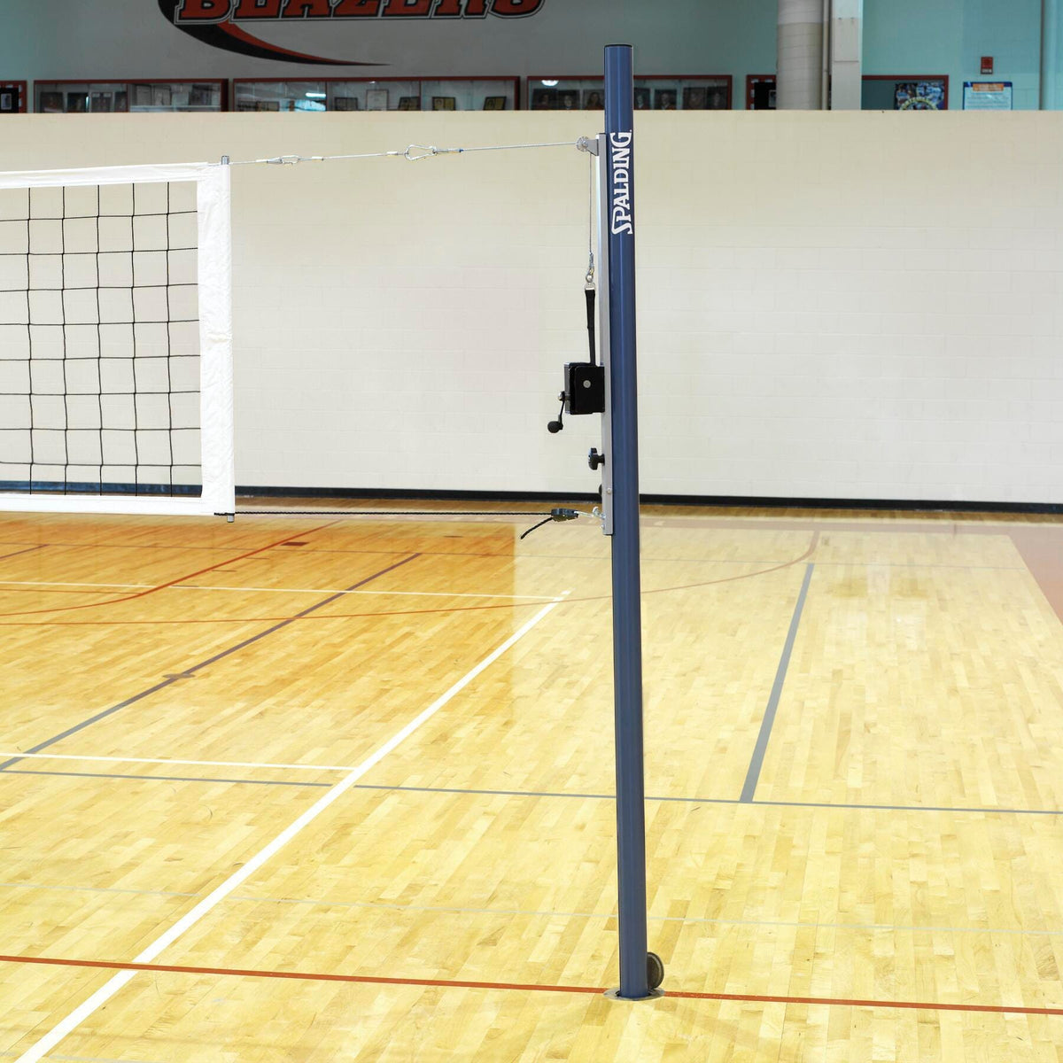 VOLLEYBALL SYSTEM TWO COURT SLIDE SYSTEM