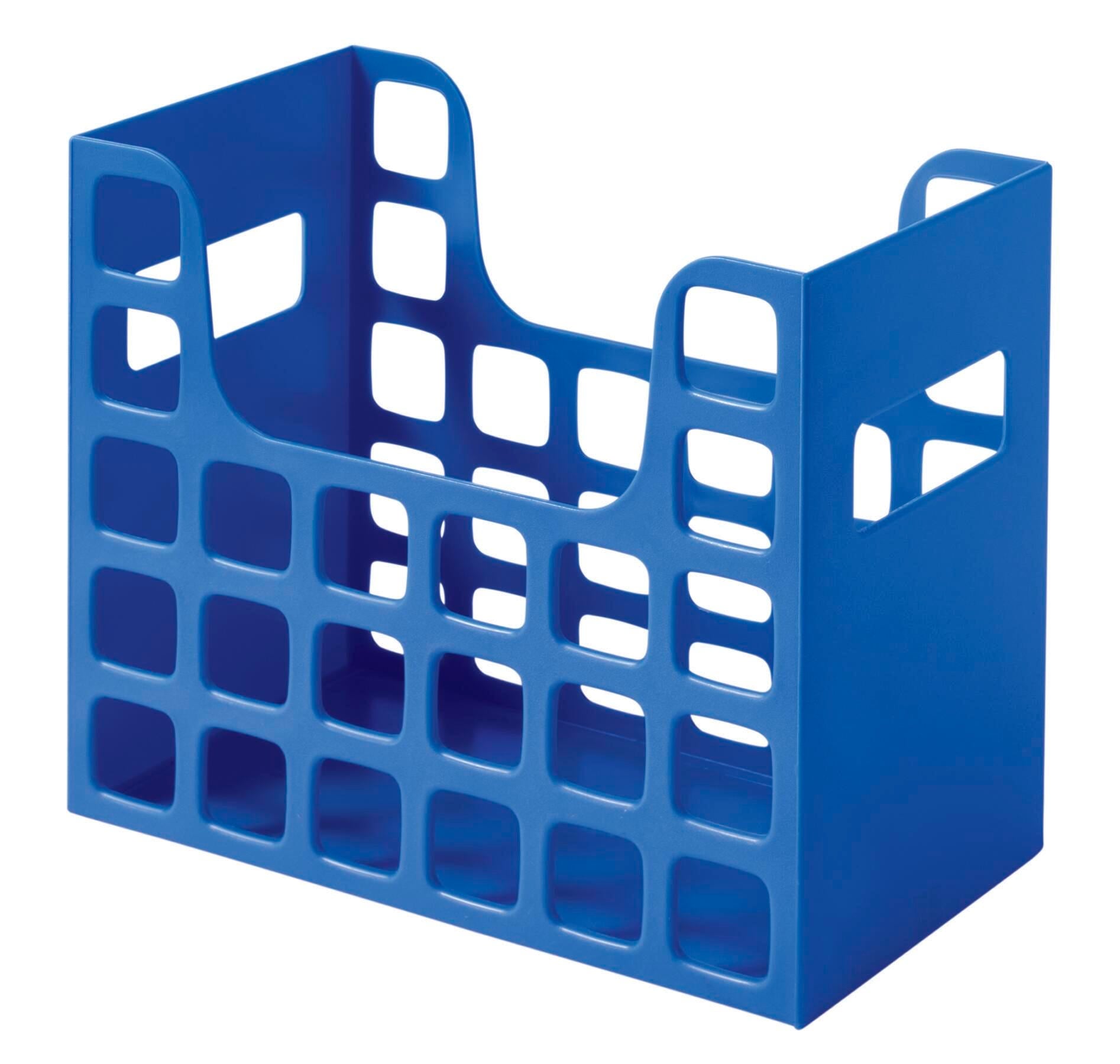 FILE PLASTIC FOR HANGING FOLDERS - BLUE - PFX23011