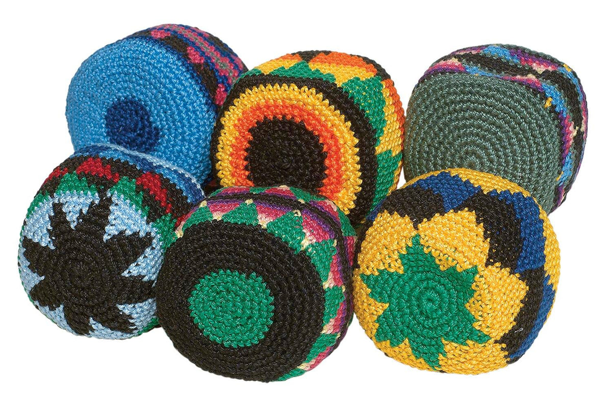 FOOTBAG HACKY-SACK BOOTA BAG FOOTBAG SET OF 6