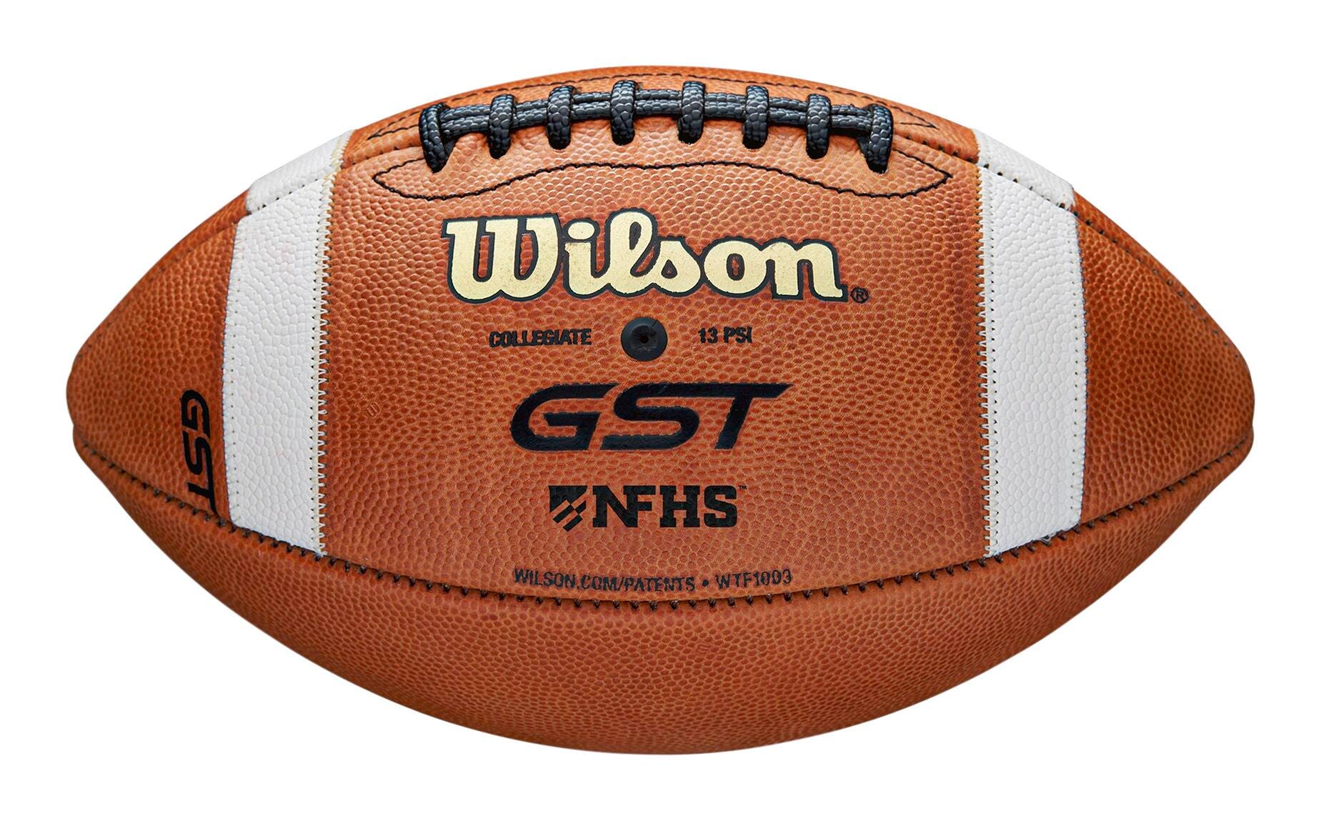 BALL FOOTBALL WILSON LEATHER