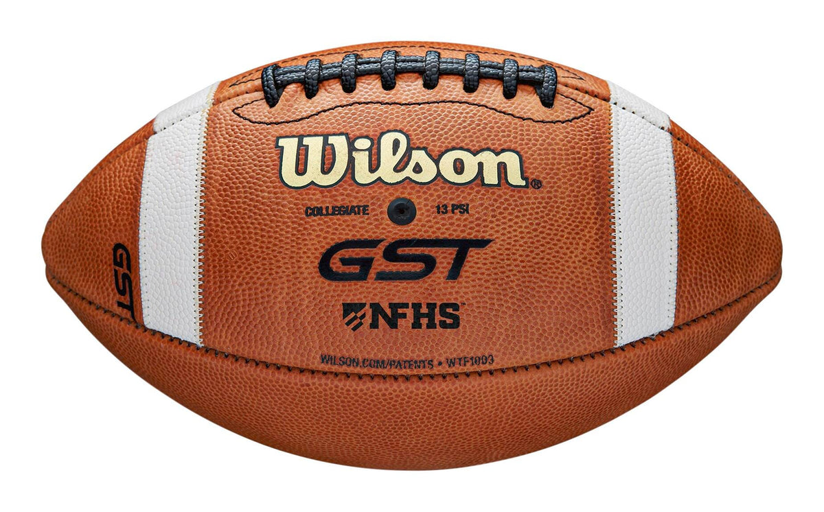 BALL FOOTBALL WILSON LEATHER