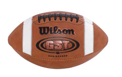 BALL FOOTBALL WILSON JUNIOR LEATHER