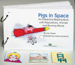 BOOK PIGS IN SPACE