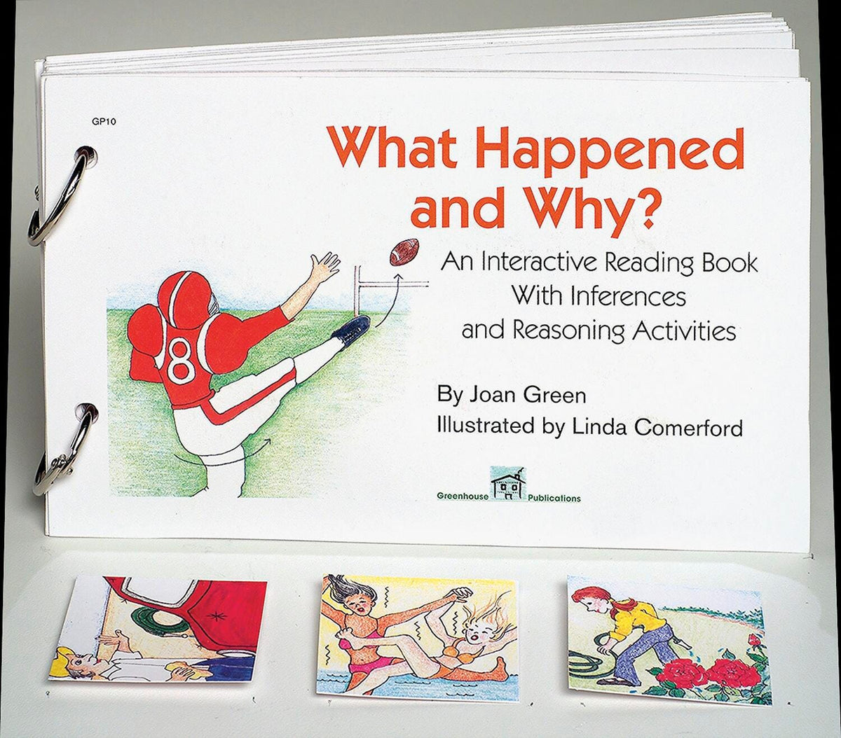 BOOK WHAT HAPPEND AND WHY