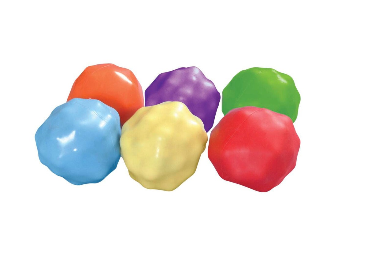 ABILITATIONS YUCK-E-BALLS - SET OF 6