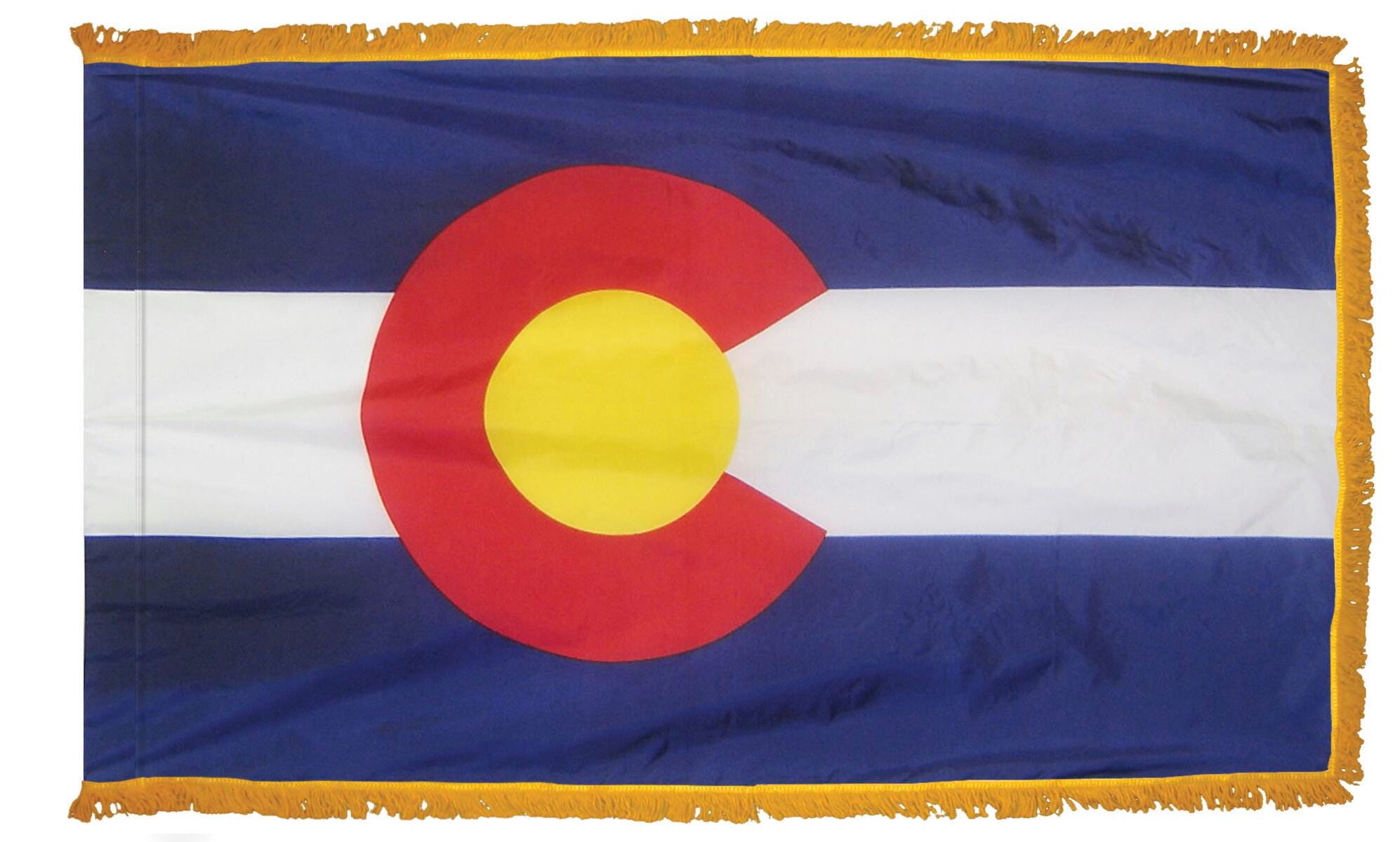 FLAG COLORADO 4X6 NYLON - DROP SHIP