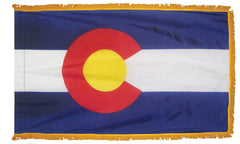 FLAG COLORADO 3X5 NYLON - DROP SHIP