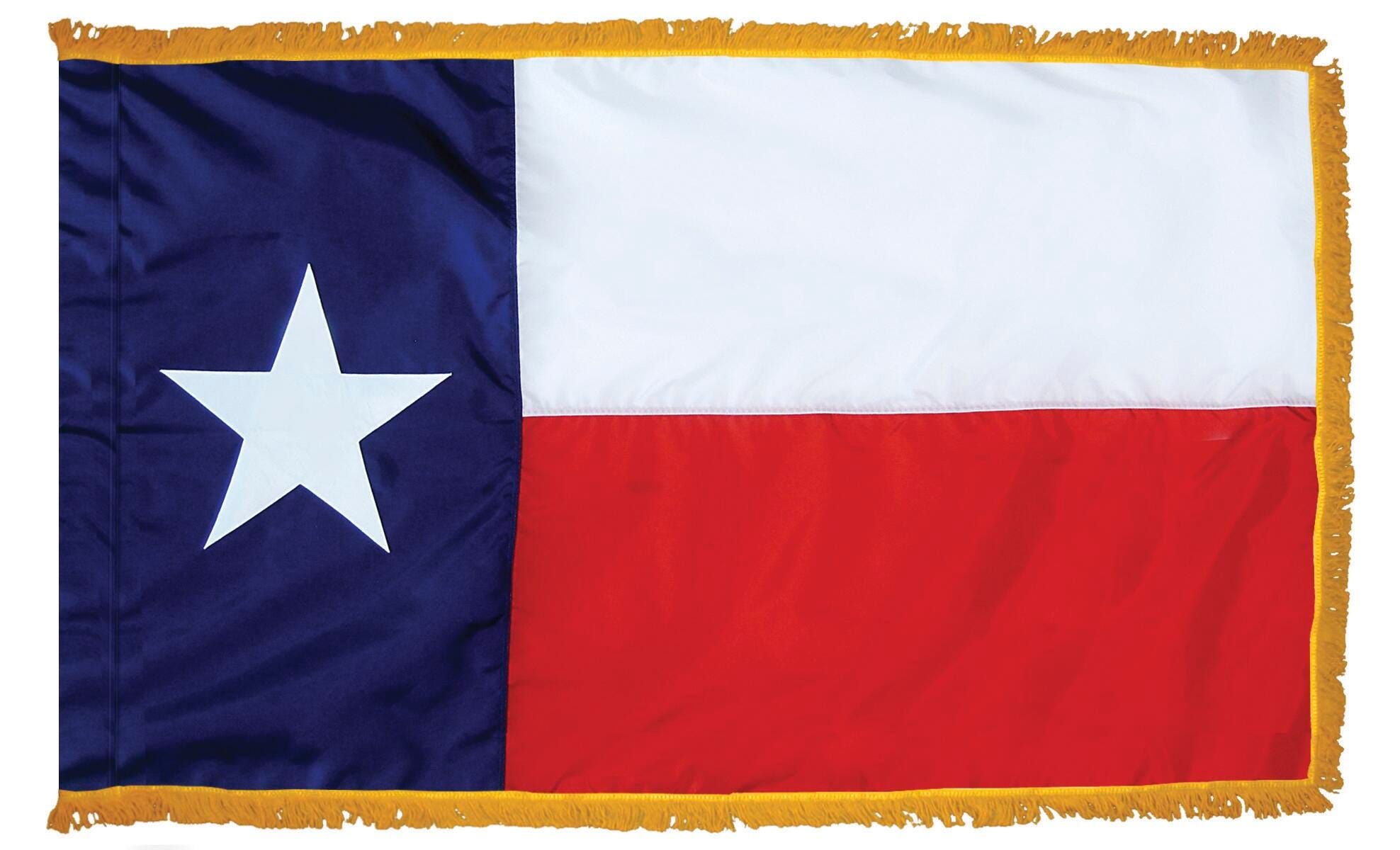 FLAG - TEXAS INDOOR - 3 X 5 FEET