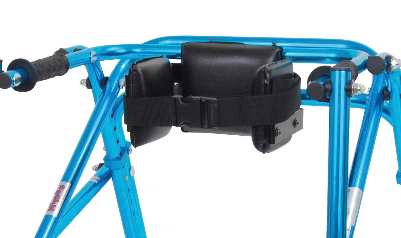 ADJUSTABLE PELVIC STABILIZER WITH SUPPORT BELT FOR NIMBO GAIT TRAINERS