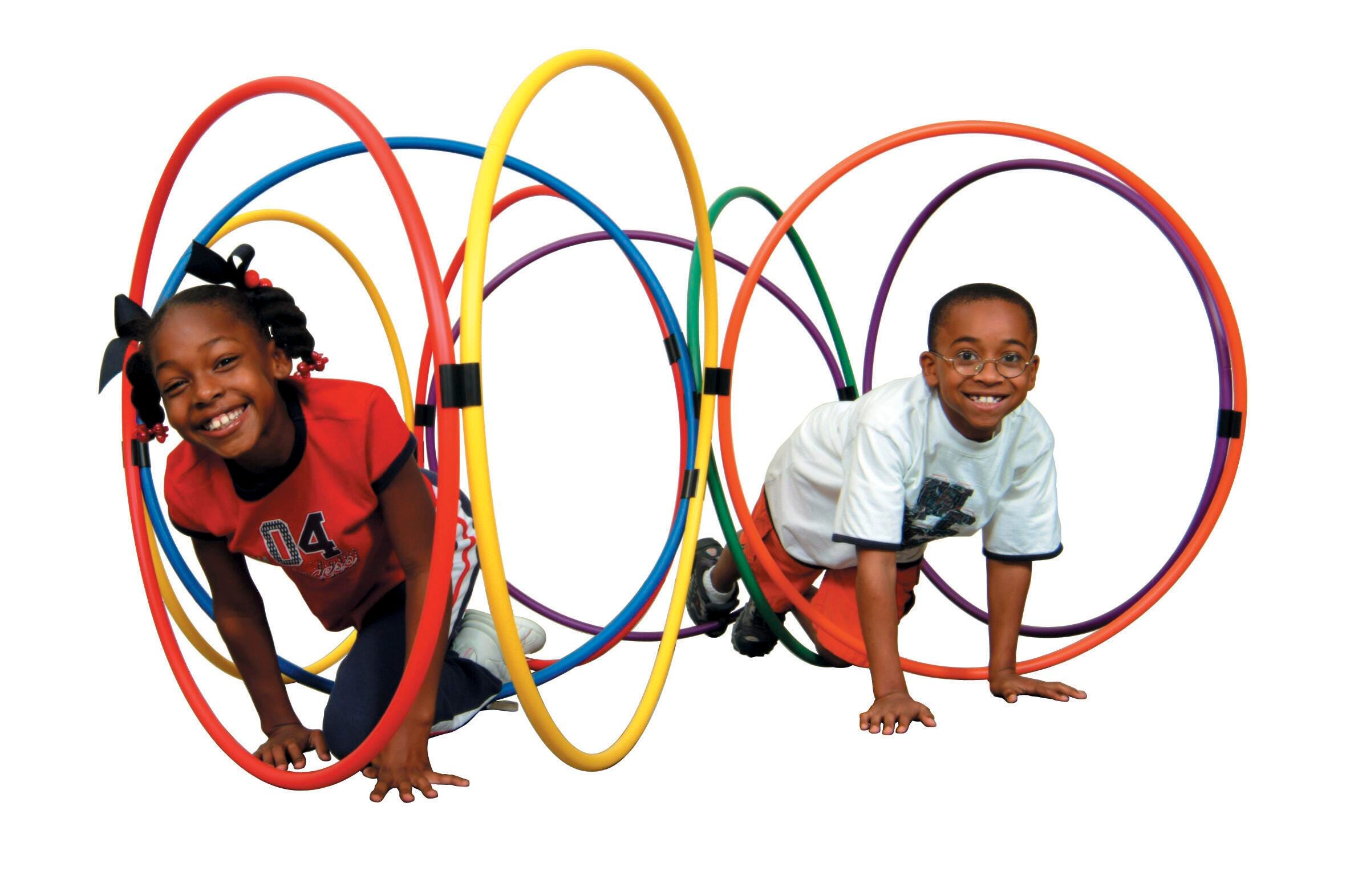 ACCESSORY HOOP PLASTIC SUPER CLIPS SET OF 4