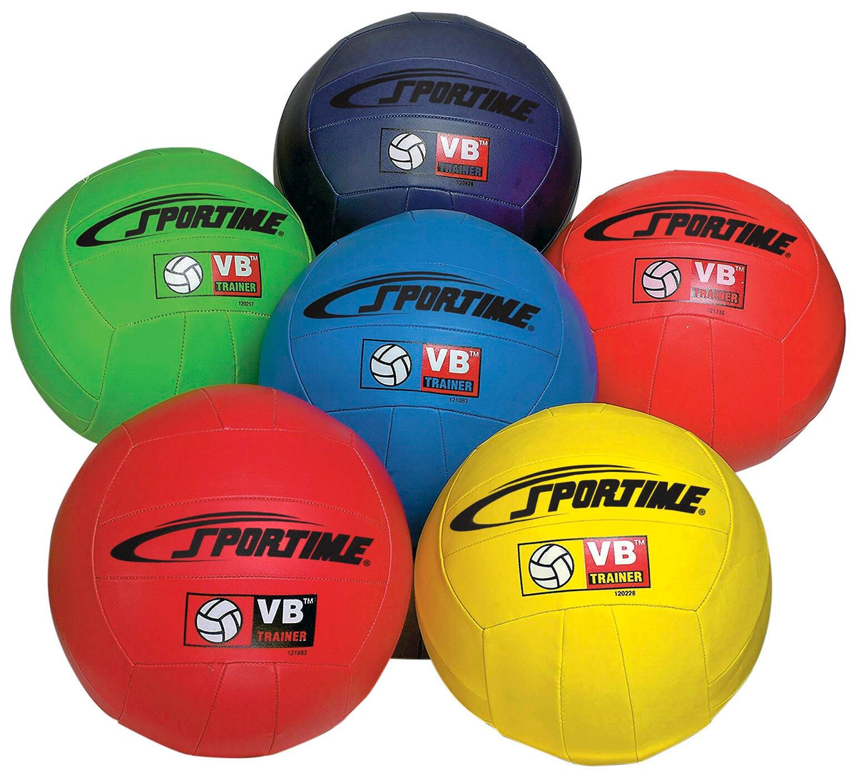 BALL VOLLEYBALL VB-TRAINER GRADEBALL SET OF 6