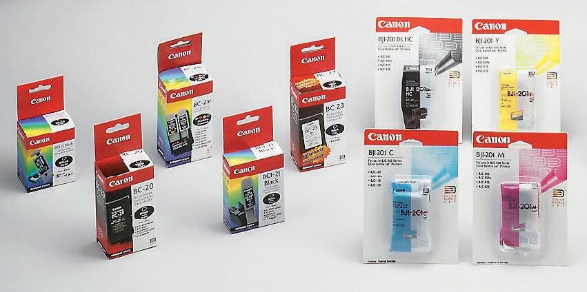 CARTRIDGE INK TONER CANON CNMFX7 BLACK