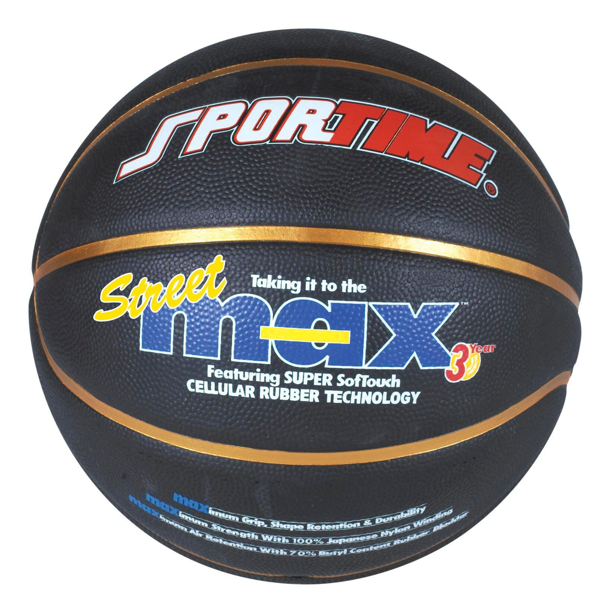 BALL BASKETBALL STREETMAX 28.5