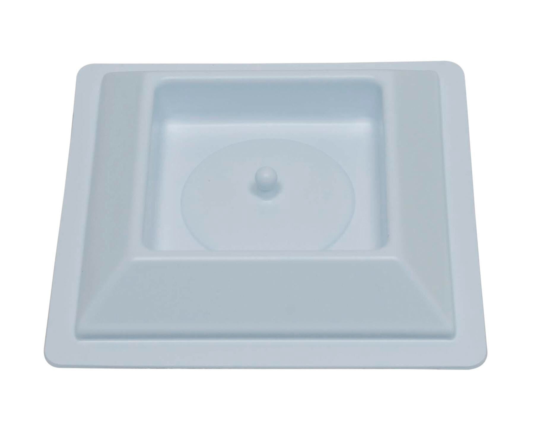 BASE PLAS MOLDED STRAW HOLDER PKG/8