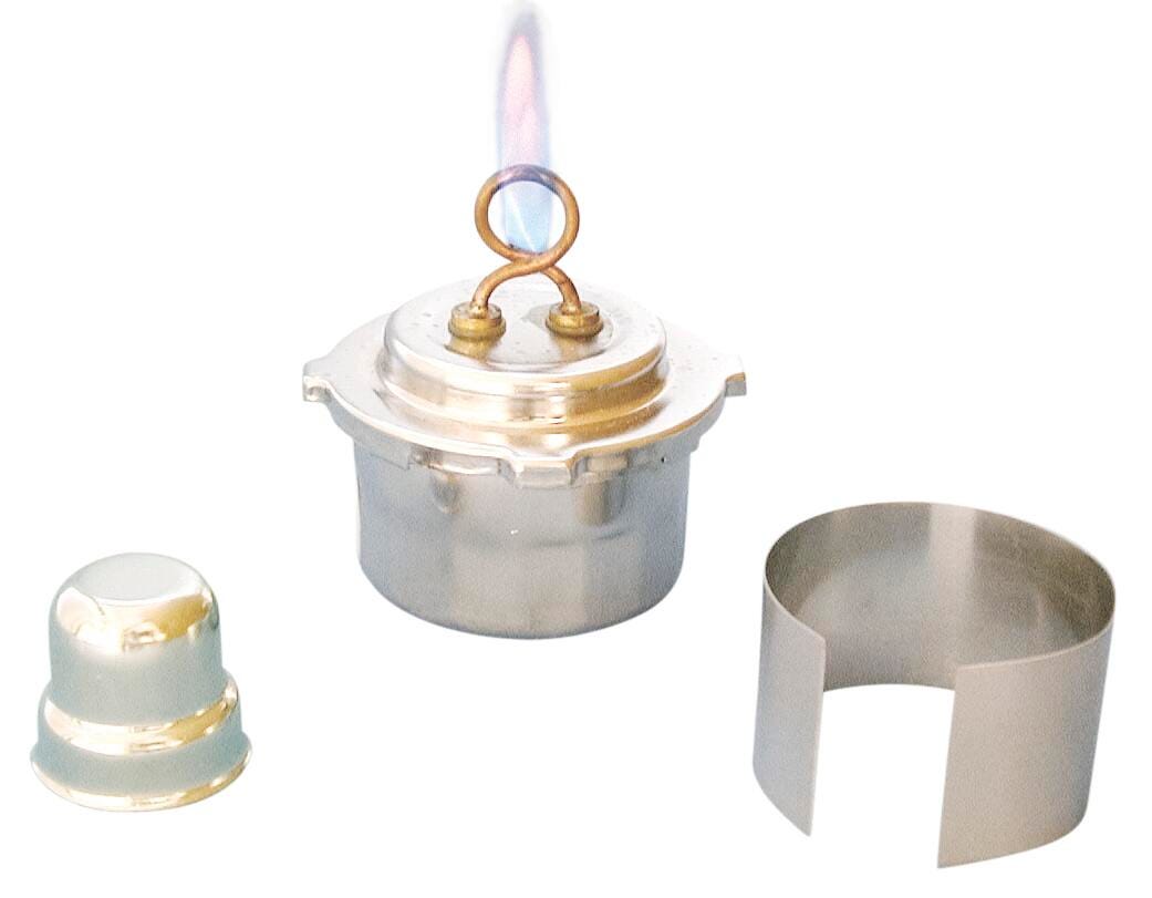 BURNER ALCOHOL WICKLESS