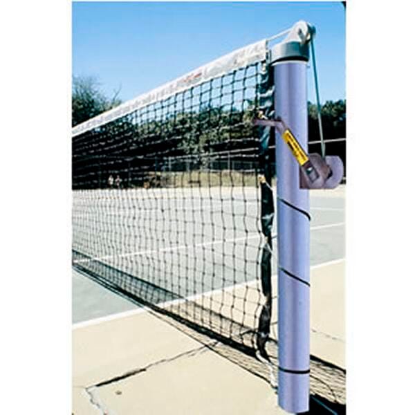 POST TENNIS GALVANIZED STEEL TENNIS POST