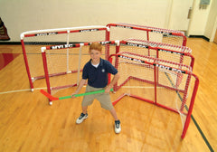 GOAL PRO STYLE HOCKEY STEEL