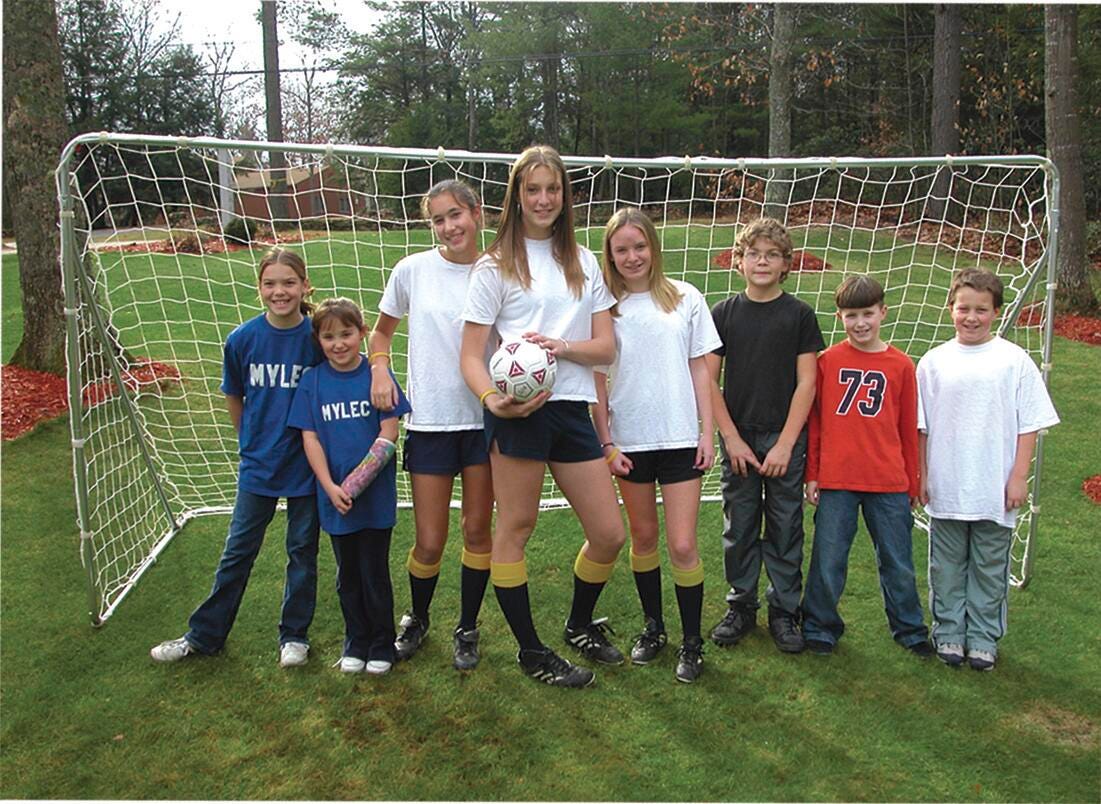 GOAL PRO STYLE SOCCER STEEL