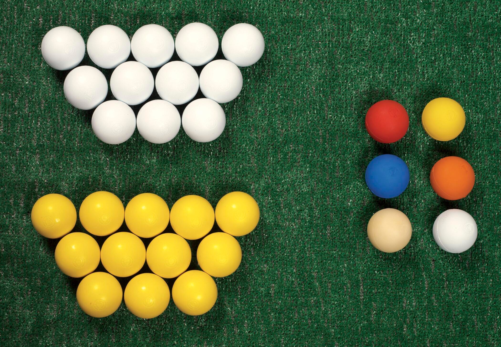 BALLS LACROSSE NFHS APPROVED WHITE - PK-12