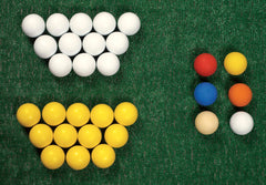 BALLS LACROSSE NFHS APPROVED WHITE - PK-12