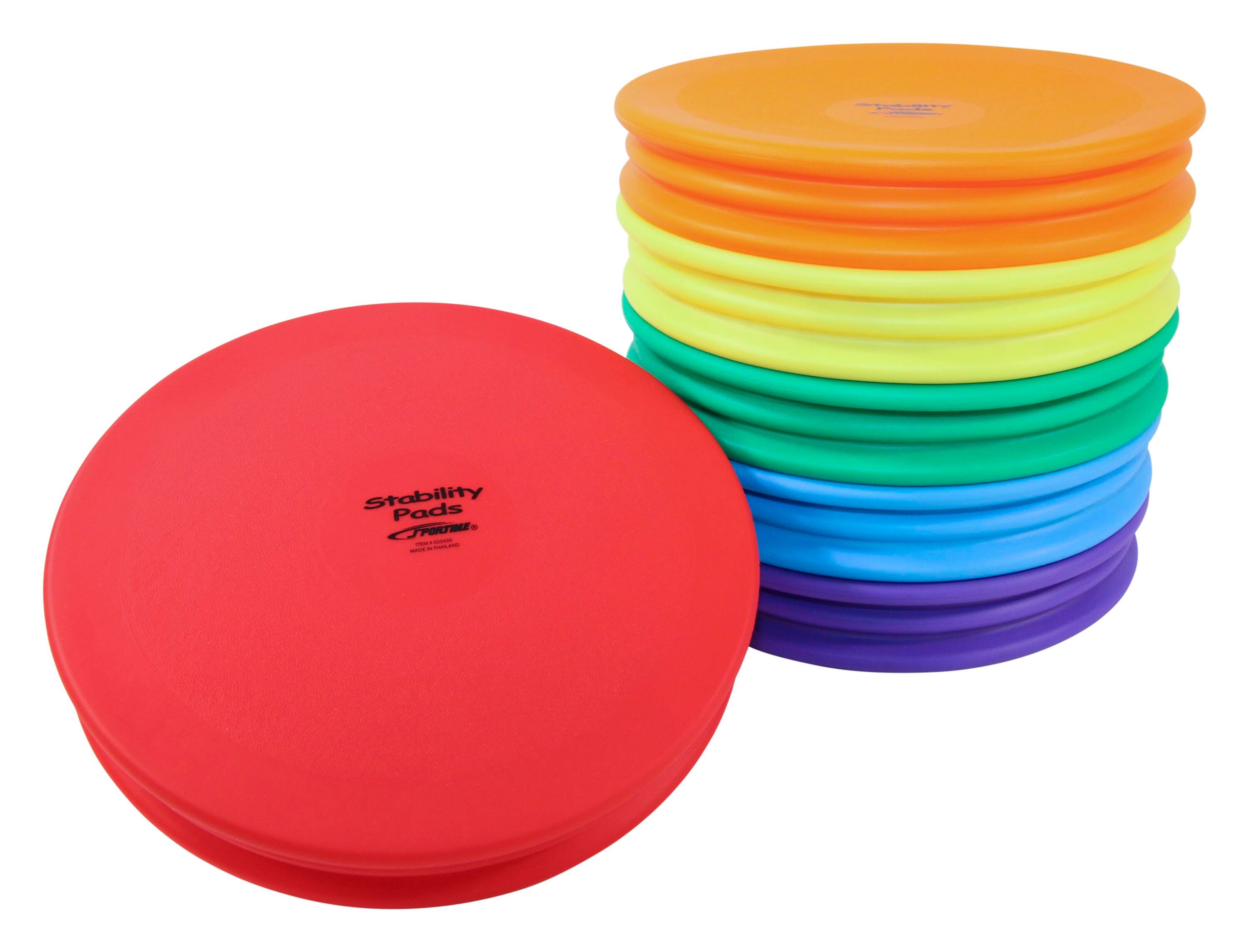 PADS STABILITY ASSTD COLORS - SET OF 6