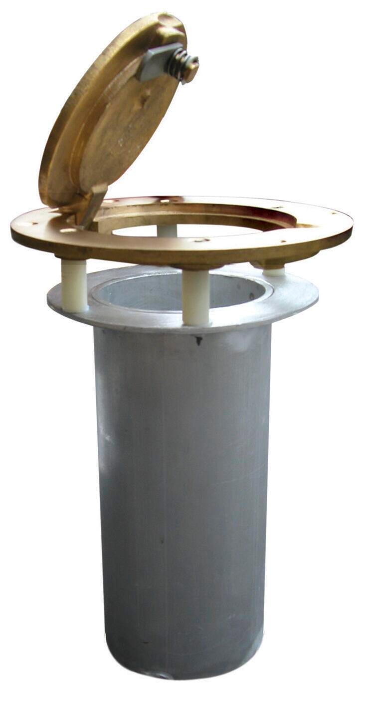 KIT VOLLEYBALL FLOOR SLEEVE AND COVER