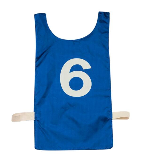 PINNIES NUMBERED BLUE SET OF 12