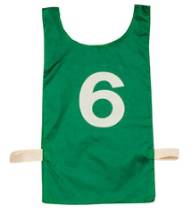 PINNIES NUMBERED GREEN SET OF 12