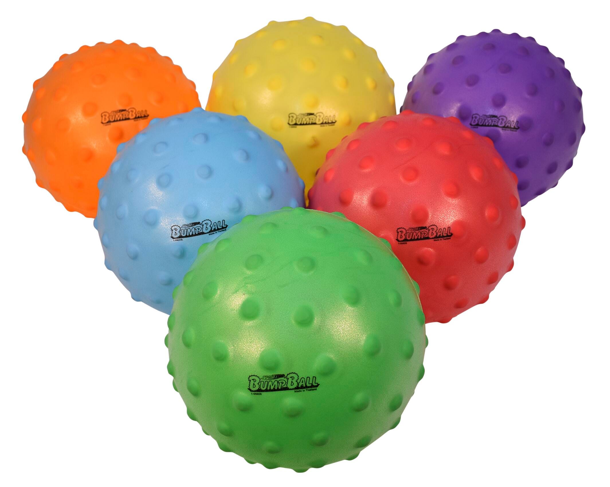 BALLS SLOMO BUMP BALLS - SET OF 6