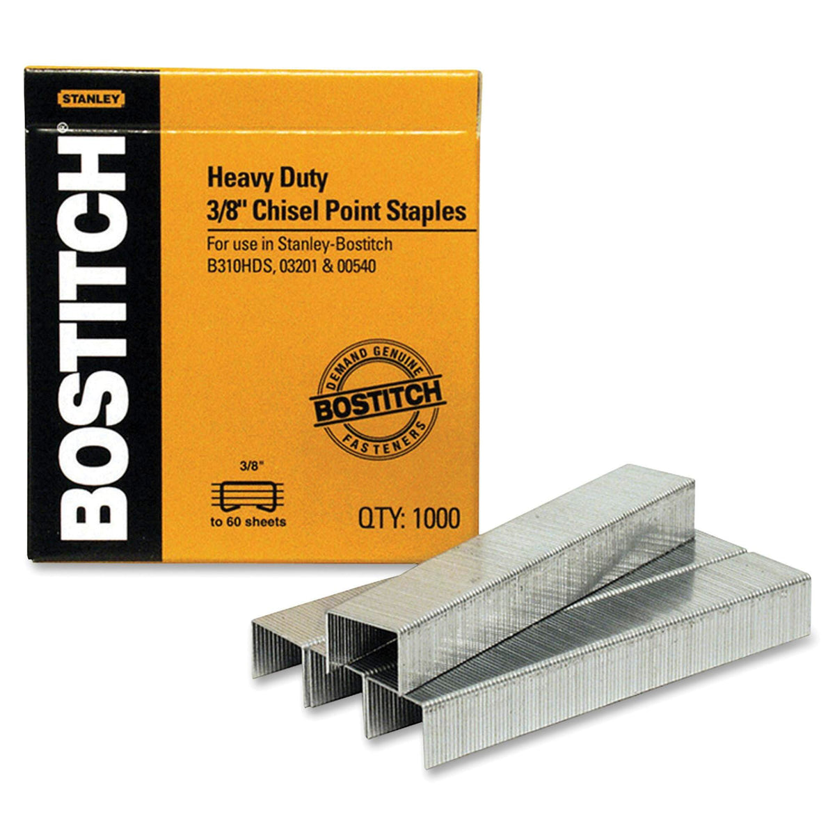 STAPLES SB35 HEAVY DUTY 3/8 LEG PACK OF 1000