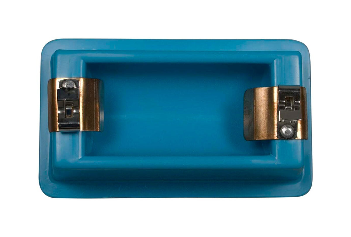 BATTERY HOLDER D-CELL W/FAHNESTOCK CLIPS