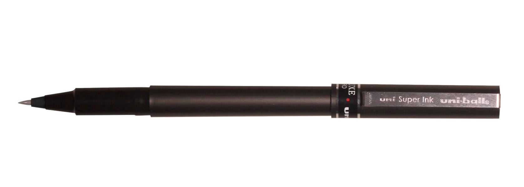 PEN ROLLBALL DELUXE-UNI MCR BLACK