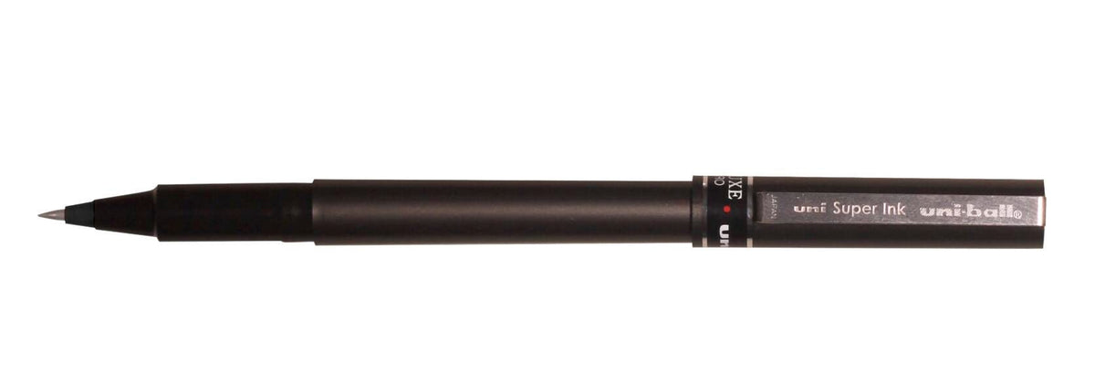 PEN ROLLBALL DELUXE-UNI MCR BLACK