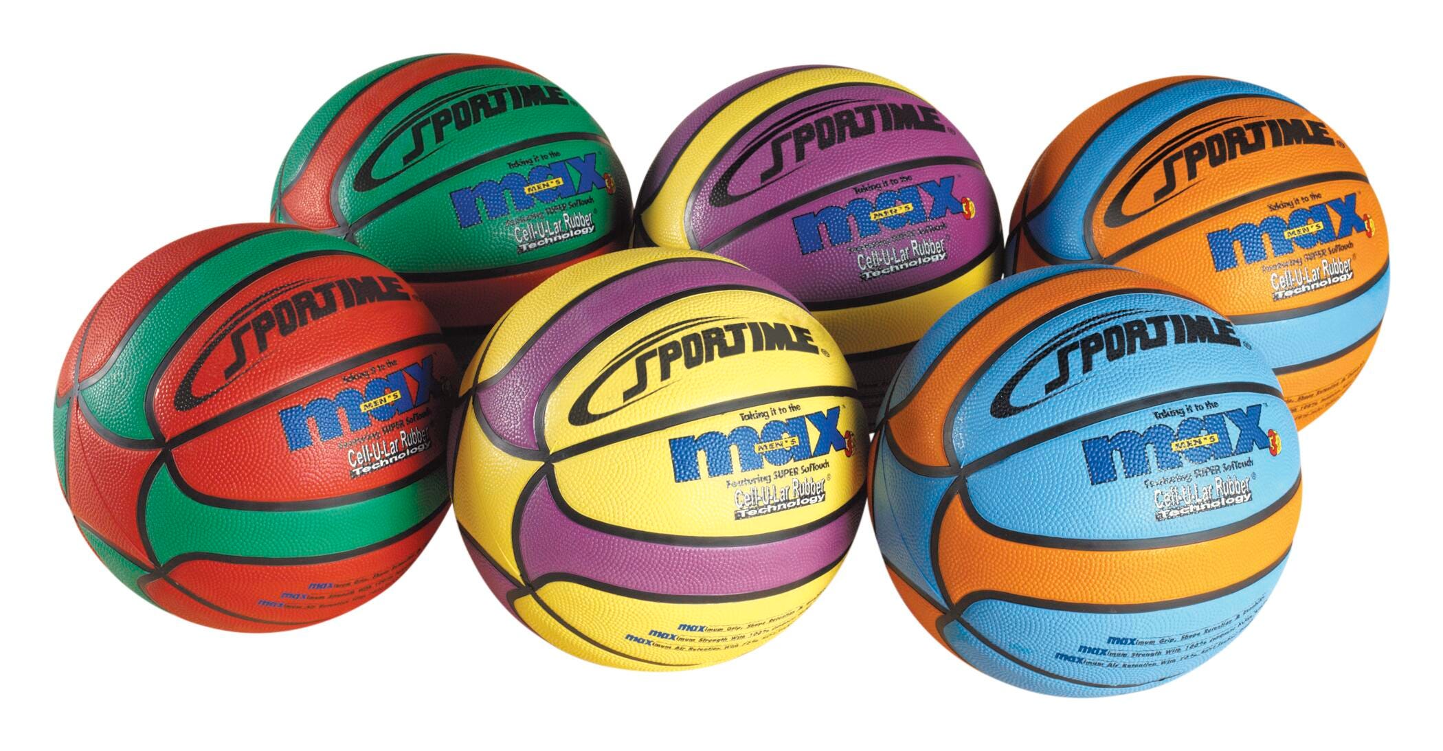 MAX STAR BASKETBALL JUNIOR SET OF 6