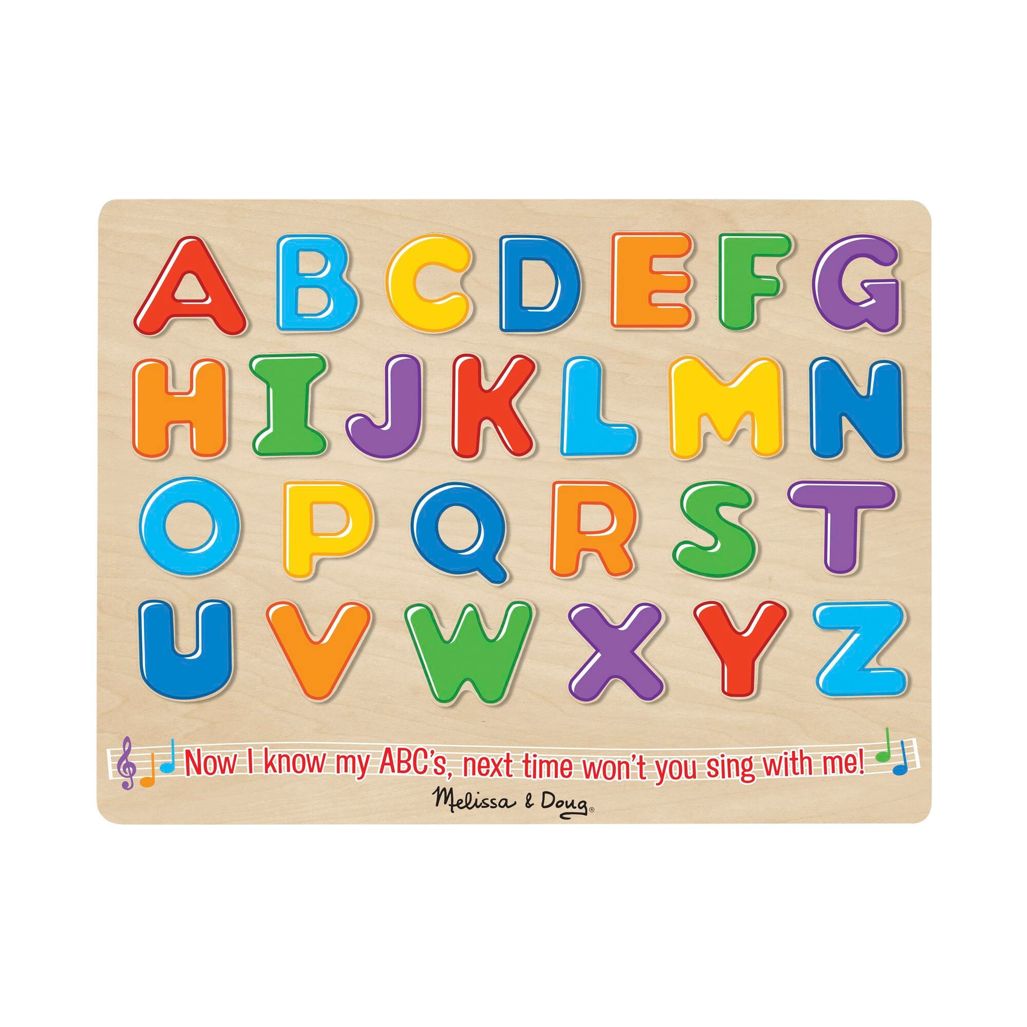 PUZZLE ALPHABET SOUND
